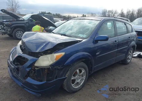 2005 Pontiac Vibe z USA, uszkodzony, nr VIN 5Y2SL63895Z458143
